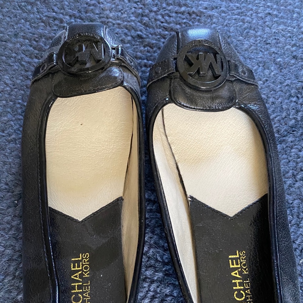 Michael Kors Lillie Logo Ballet Flat
